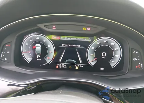 2022 Audi Q7 Premium 45 Tfsi Quattro Tiptronic из США, поврежденный, VIN WA1AJBF73ND013501